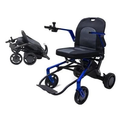 20kg Air Flight Light Folding Power Electric Wheelchair