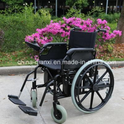 Easily Folding Wheel Chair with Ce