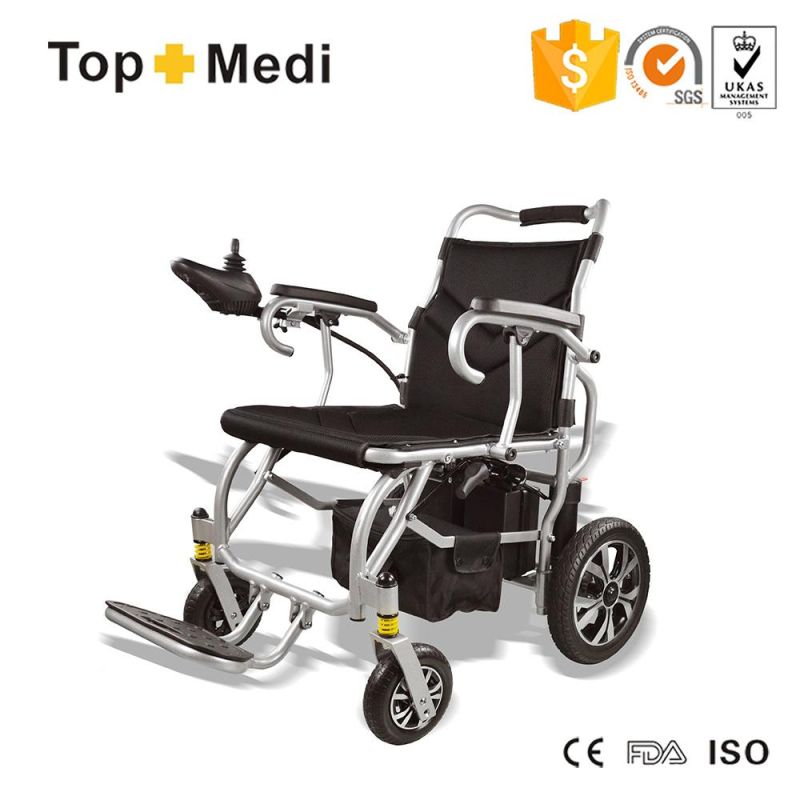 Electric Folding Light Weight Power Wheelchair with Pg Controller