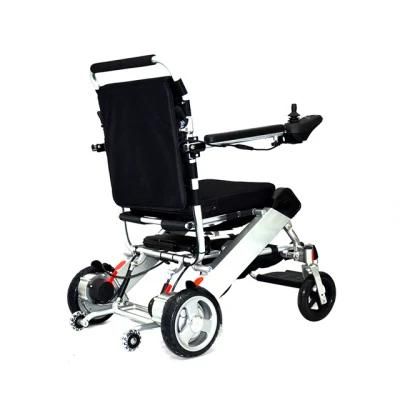 Foldable Brushless Motor Electric Wheelchairs FDA, Ce