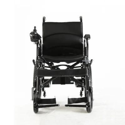 Folding Customized Topmedi Carton Package 90X48X85 Cm Electric Price Motorized Wheelchair