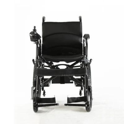 Folding Customized Topmedi Carton Package 90X48X85 Cm Electric Price Motorized Wheelchair
