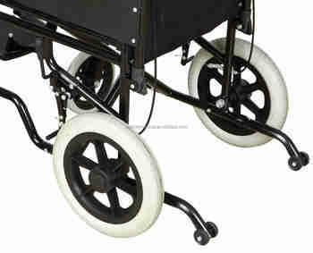 Good Quality Active Transport Chairs Lightweight Folding Wheelchair for Disabled