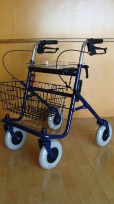 Folding with 3 Wheel Tonia Standard Packing Aluminum Carbon Rollator