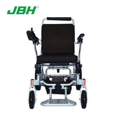 Jbh D09 12 Inch Wheel 24V/250W Power Wheelchair Folding Electric Wheelchair Prices