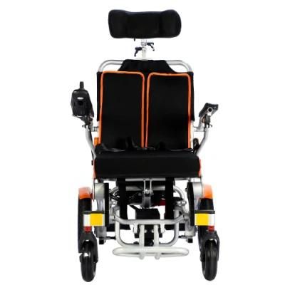 24V 12ah Lithium Battery Folding Power Electric Wheelchair