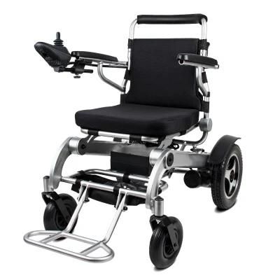 Electric China Accept OEM Max Load 120kgs Batteries Power Wheelchair