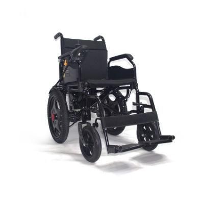 Hot Selling Lightweight Dual Motor Steel Electric Wheelchair for Disabled