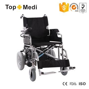 Tew010 Aluminum Foldable Electric Wheelchair