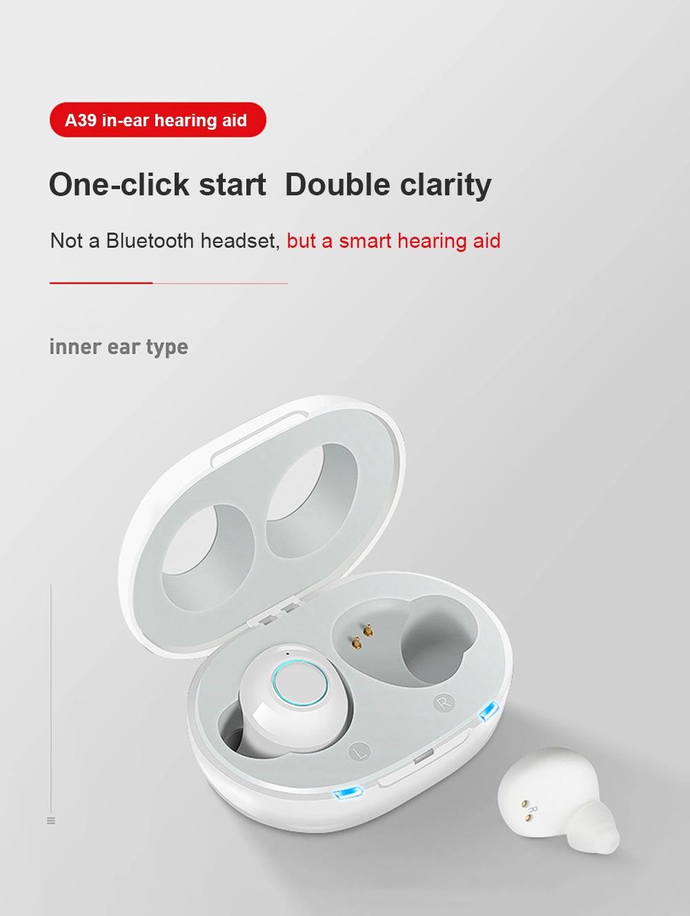 Hot Sell Rechargeable Digital Hearing Aid with Charging Base