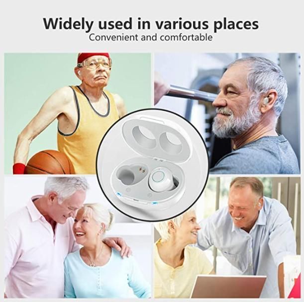 New Price Reachargeble Aids Programmable Sound Emplifie Hearing Aid Audiphones
