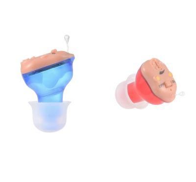 Elderly Cic R 120h Sound Emplifier Hot Selling Hearing Aid Invisible