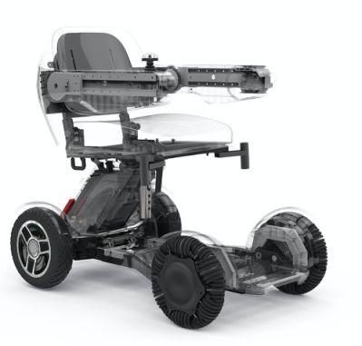 360 Turning Omnidirection Wheels Limited Space Using Electric Scooter Mobility