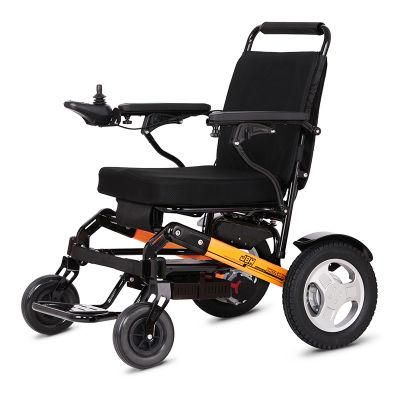 Latest Design Ultra Ergonomic Electric Folding Wheelchair Distributor