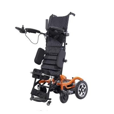 Medical Equipment Handicapped Stand up Electric Wheelchair for Disabled