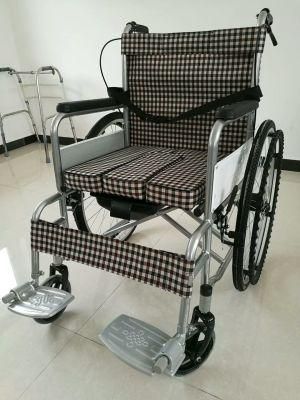 China Best OEM/ODM Medical Wheelchair Manufacturer 809 Chrome Cheapest Wheelchair