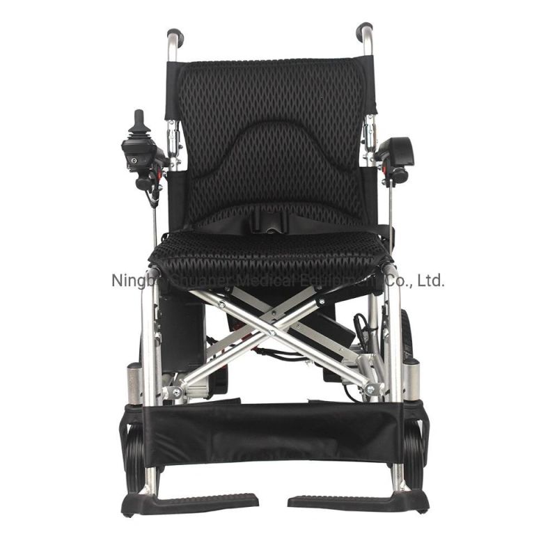 Cheapest Handicapped Folding Motorized Automatic Power Electric Wheelchair for Disabled