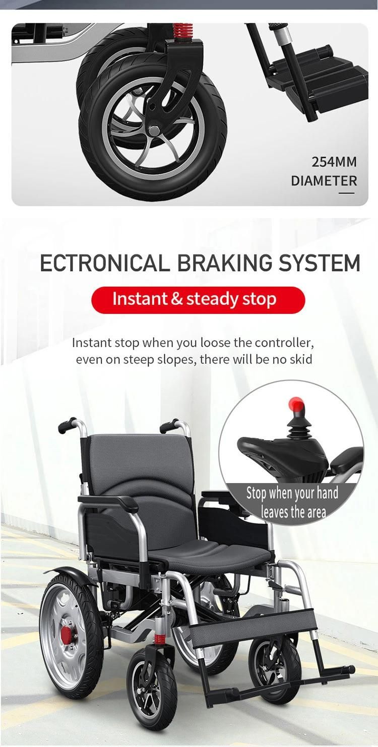 Folding Aluminium Alloy Ghmed Standard Package China Wheel Chair Wheelchair