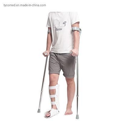 Adjustable Height Crutches Disabled People Walking Aluminum Alloy Elbow Crutches