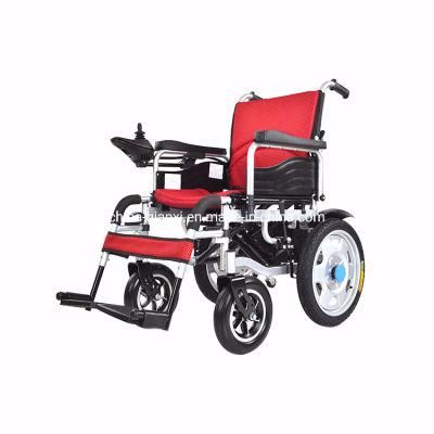 Electric Wheelchair Light Folding The Elderly Disabled Persons