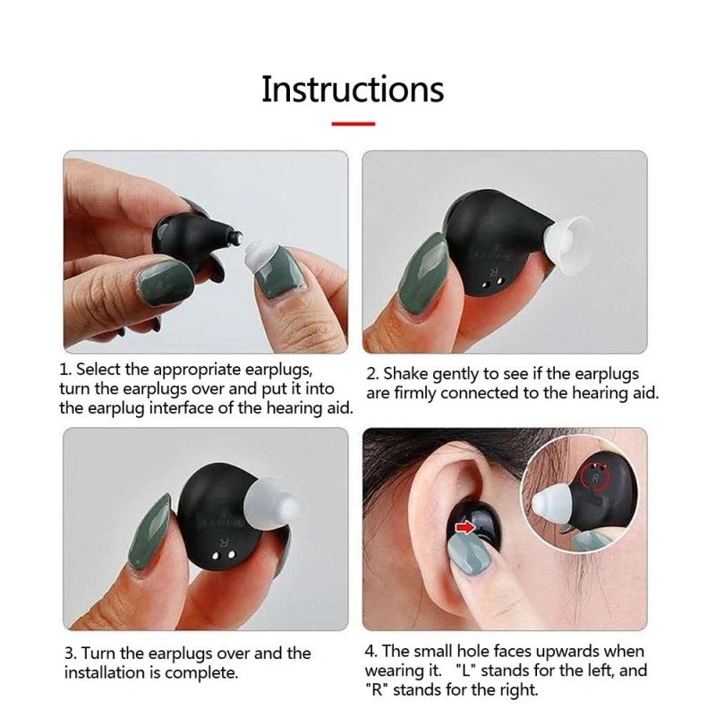 Cheap All Digital Earphone Enhancement Aid Price Hearing Aid