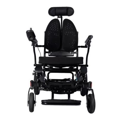 2021 New Design Automatic Electric Power Wheelchair with Lithium Battery