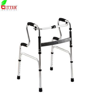 Mobility Aids Products Second Grade Aluminum Walker for Elder