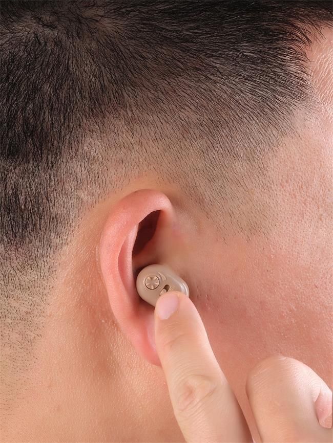 Digital Ite Analog Hearing Aids for Deafness