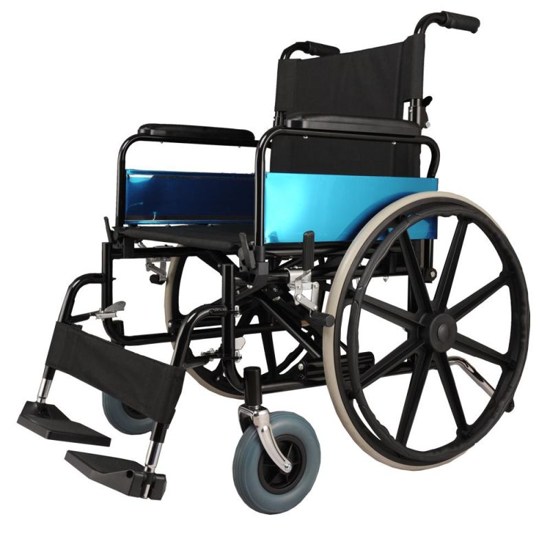 Hot Selling Manual Aluminum Wholesale Folding Wheelchair Be in Great Demand