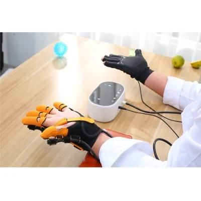 2022 Newest Design Rehabilitation Therapy Supplies Hand Rehabilitation Robot Glove Medical Equipment for Hand Dysfunction for Stroke People