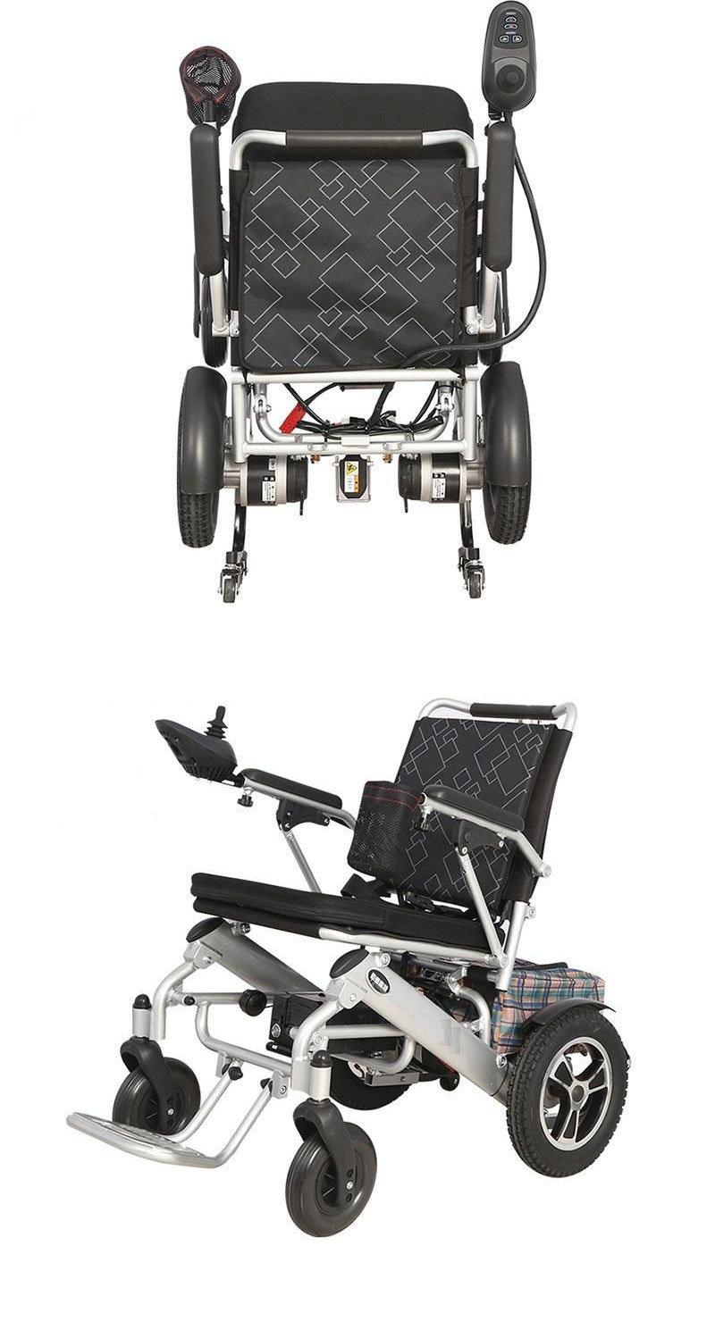Electric Wheelchair Is Suitable for The Disabled and The Elderly Electric Travel Wheelchair