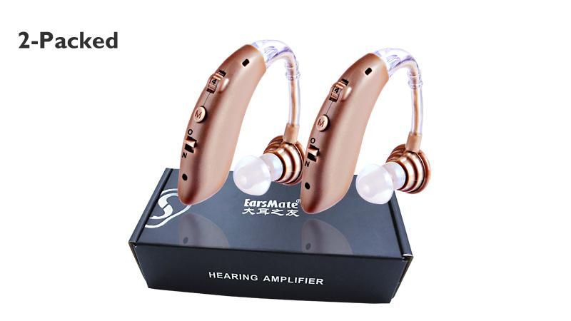 High Quality Lithium Battery Rechargeable Hearing Aid
