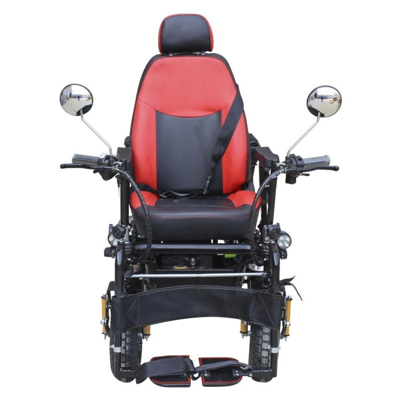Manufacture Foldable Wheelchiar off Road Wheelchair