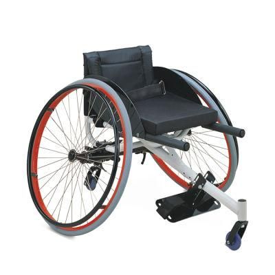 Wholesale Lightweigt Aluminum Frame Manual Leisure Sports Tennis Wheelchair