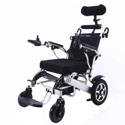Disabled Folded Light Electric Wheelchair Price