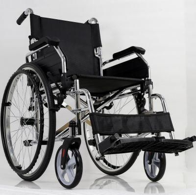 Folding Lightweight and Economical Manual Wheelchair