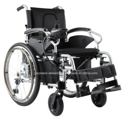 New Product Cheap Prices Folding Power Foldable Electric Wheelchair with Ce ISO