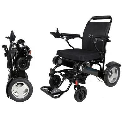 Medical Equipment Motorized Heavy Handicapped Mobility Power Electric Folding Wheelchair