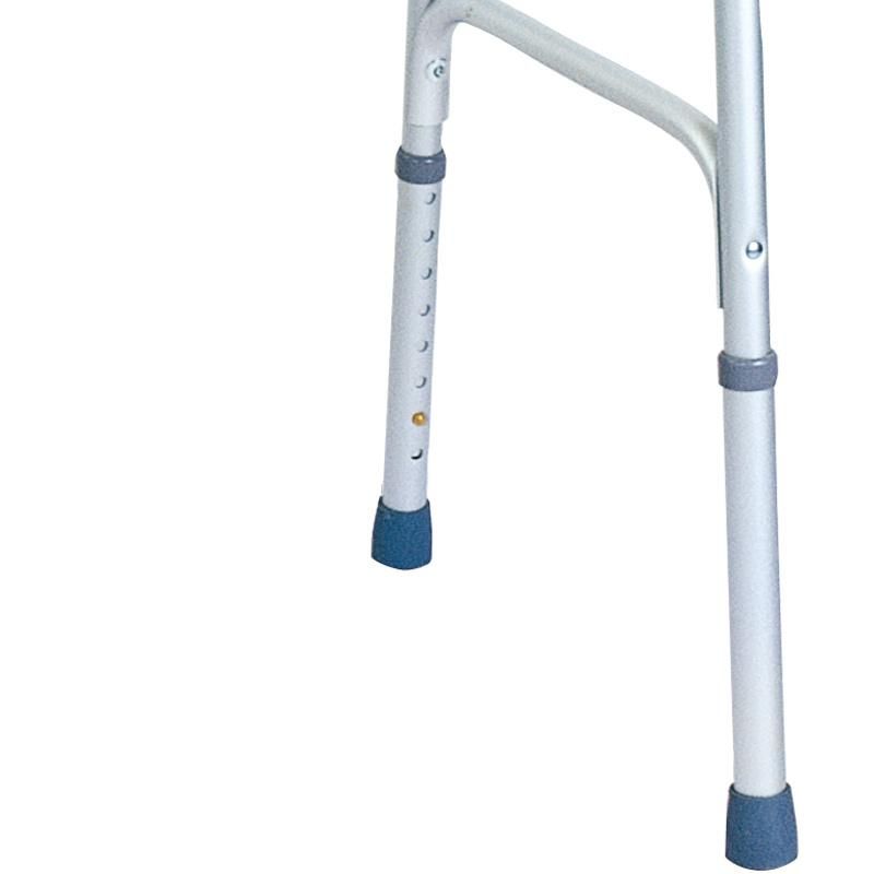 Elderly Orthopedic Semi-Upright Adjustable Aluminum Walking Frame