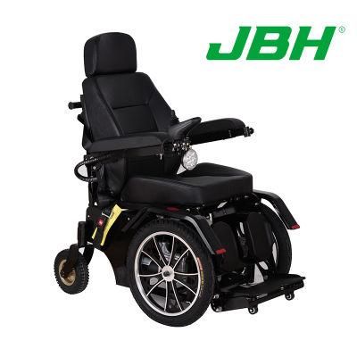 Jbh Z01 Heavy Duty Battery Powered Standing Wheelchairs for Disabled
