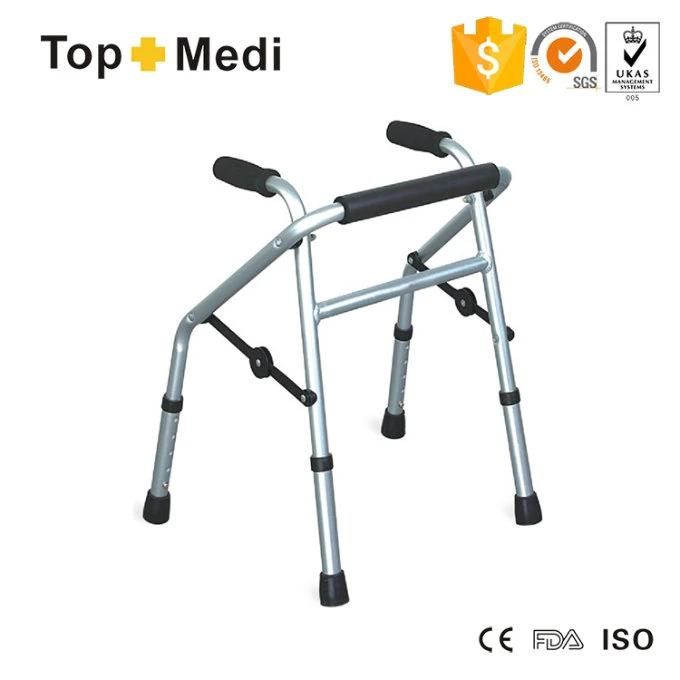 Lightweight Handicapped Disabled Walking Aids Adult Rollator Walker