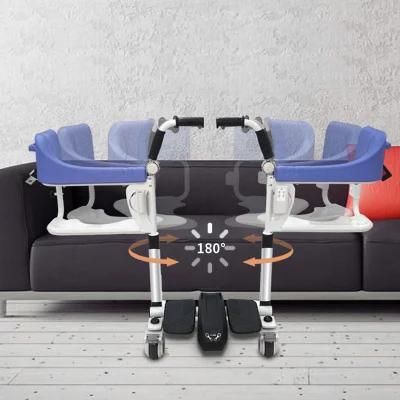 Medical Hydraulic Pressure Wheel Chair Lift Commode