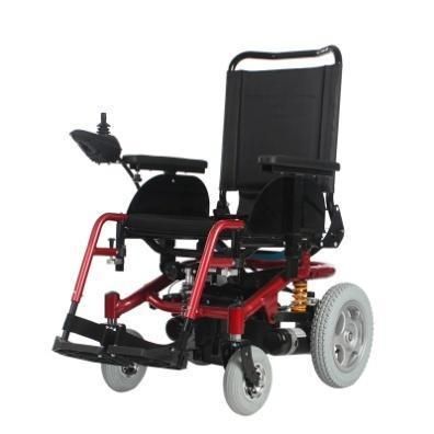Detachable Battery Box Durable Steel Frame Folding Electric Wheelchair for Double Safety with CE (BME1020)