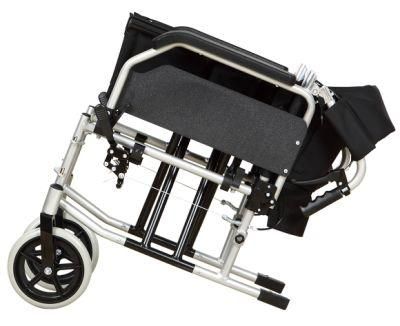 Folding Tilted Brother Medical Electric Aluminum Wheelchair with Factory Price Bme 4636