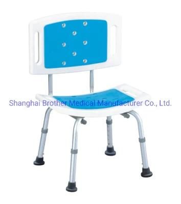 CE ISO Certificated Elderly Shower Chair Bath Seat Price