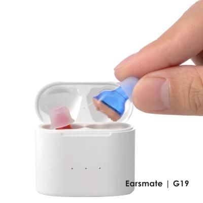 New Invisible Rechargeable Cic Hearing Aid Price Affordable Aids Ear Deaf Sound Assist ISO13485 FDA Certificate