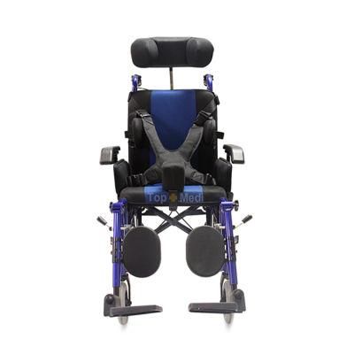 Medical Cerebral Palsy Folding Children Kid Wheelchair