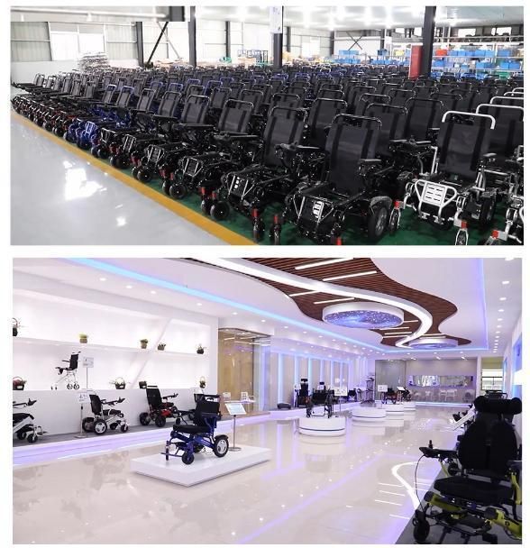 Hot Selling Light Weight Electric Folding Power Wheelchair with CE&FDA