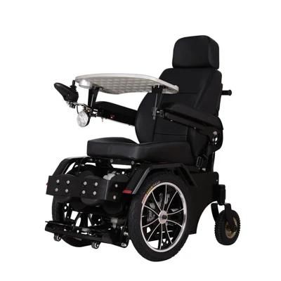 Disabled Recline Back Electric Climbing Stair Wheel Chair
