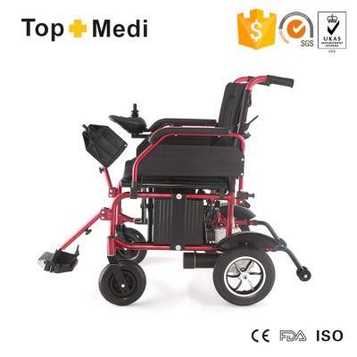 New Arrival! 2022 Hot Disabled Handdicapped Power Electric Foldable Wheelchair Prices